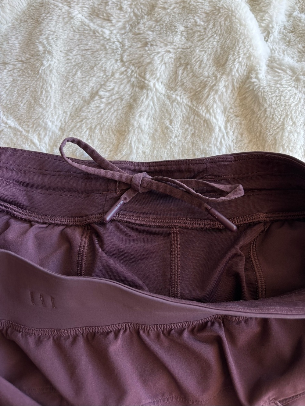 Lululemon T.H.E. Short *Linerless 7" in Arctic Plum Men’s Medium Training Active - Picture 11 of 14